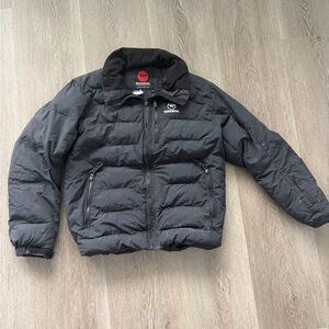 Rossignol Black Insulated Ski Jacket puffer coat